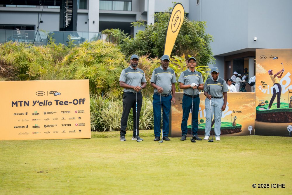 Golf: Gatera Jack yegukanye ’MTN Y’ello Tee-Off’ ikinwe bwa mbere