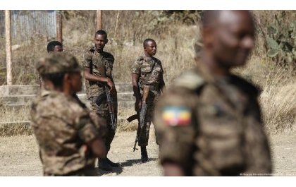 Ingabo za Eritrea zashinjwe kwinjira muri Ethiopia rwihishwa