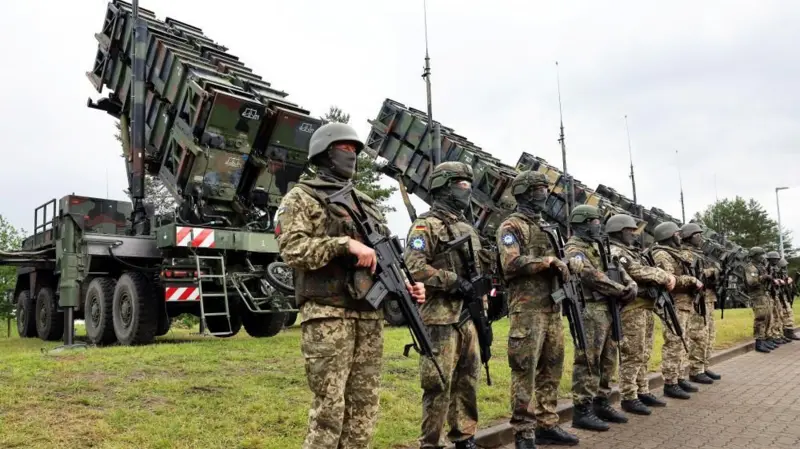 Amerika yemeye kugurisha Ukraine misile 500 za Patriot