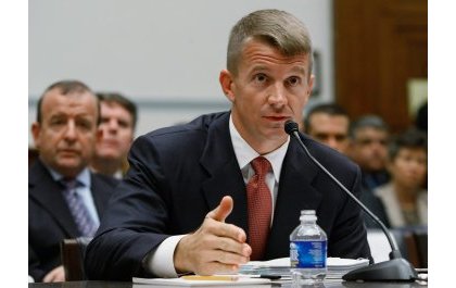 Leta ya RDC ishobora guha Erik Prince miliyoni 65$