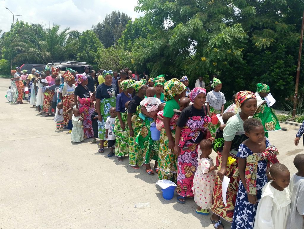 Abanyarwanda 369 batashye bavuye mu mashyamba ya RDC