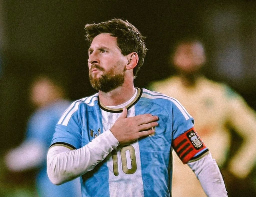 Messi yasezeye mu Ikipe y’Igihugu ya Argentine mu birori binogeye ijisho