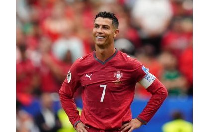 Portugal yahagaritse Cristiano Ronaldo