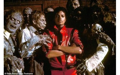 Ikote Michael Jackson yambaye mu ndirimbo “Thriller” rigiye kugurishwa mu cyamunara