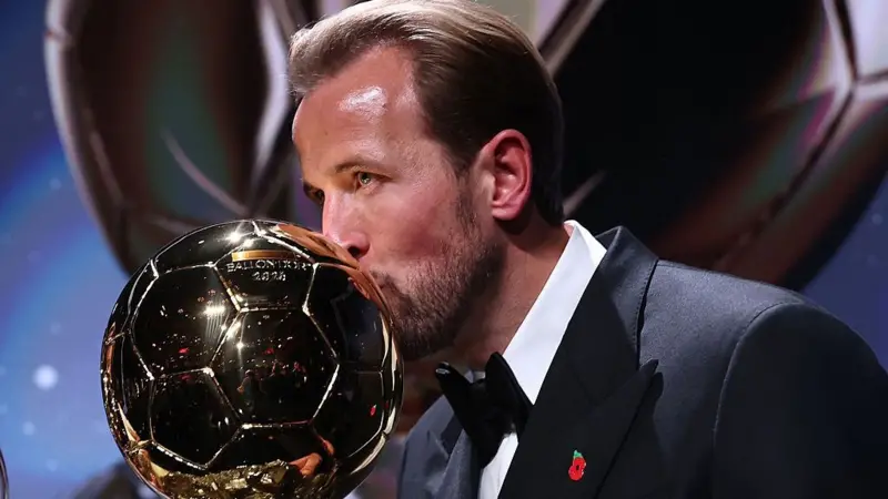 Harry Kane abaye Umwongereza wa mbere utsindiye Ballon d’Or nyuma y’imyaka 25