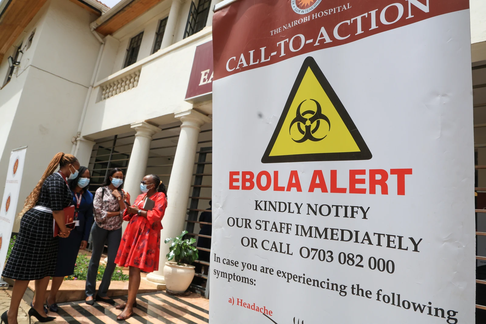 Kenya: Abantu 10 bashyizwe mu kato kubera Ebola