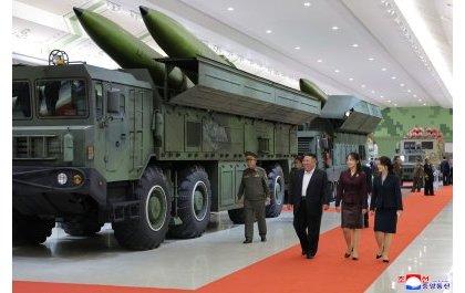 Koreya ya Ruguru yagaragaje misile ishobora kurasa muri Amerika