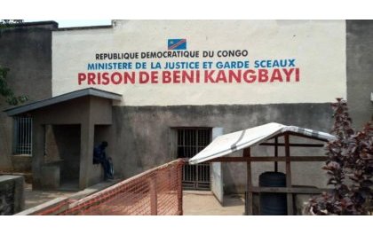 RDC: Imfungwa 12 zatorotse gereza