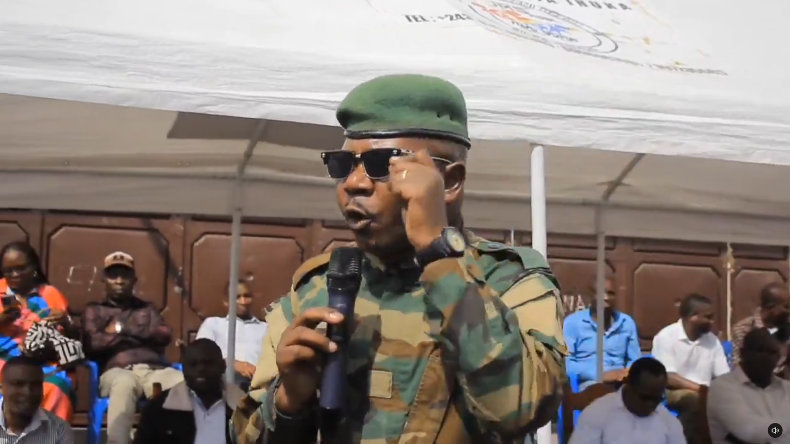 Tshisekedi tuzamujyana kumwigisha i Rumangabo- Lt Col Musubao wa FRN