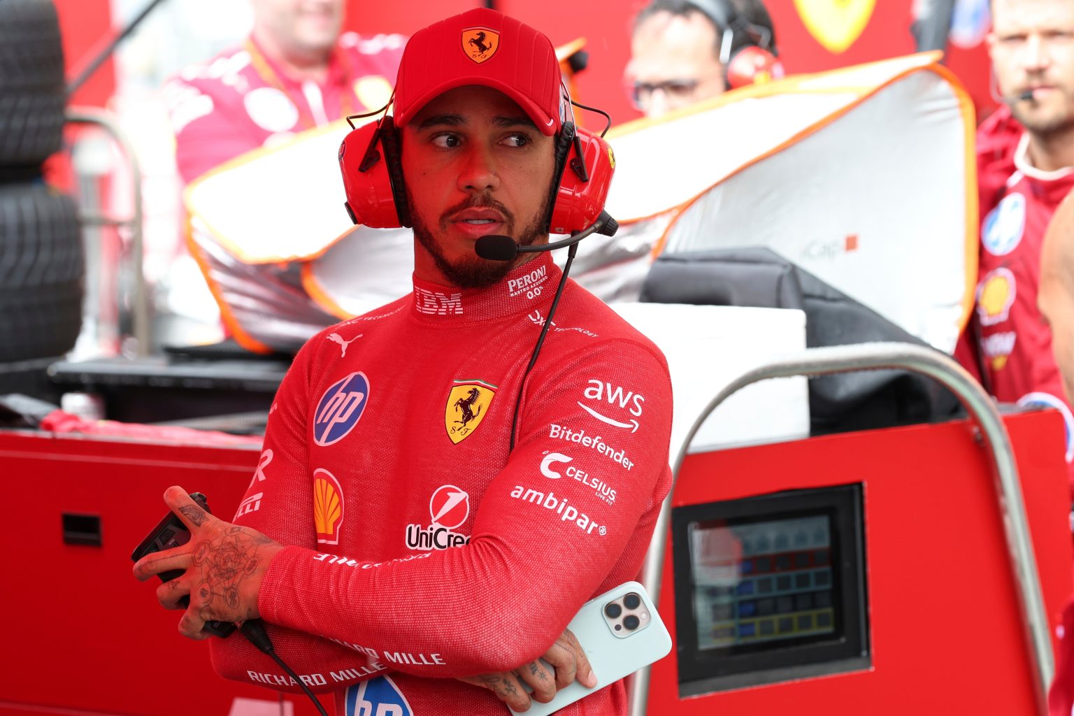 Formula 1: Hamilton azahagarika gukina nyuma ya ‘Grand prix’ yo mu Rwanda