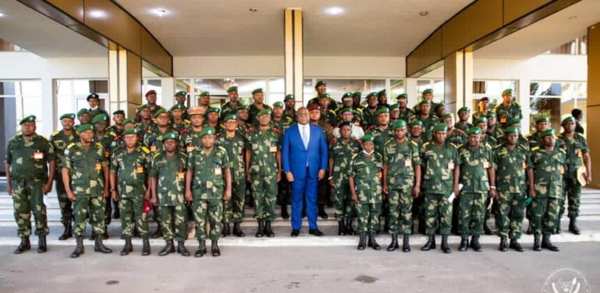 Congo: Abasirikare bakuru babujijwe kuva mu gihugu
