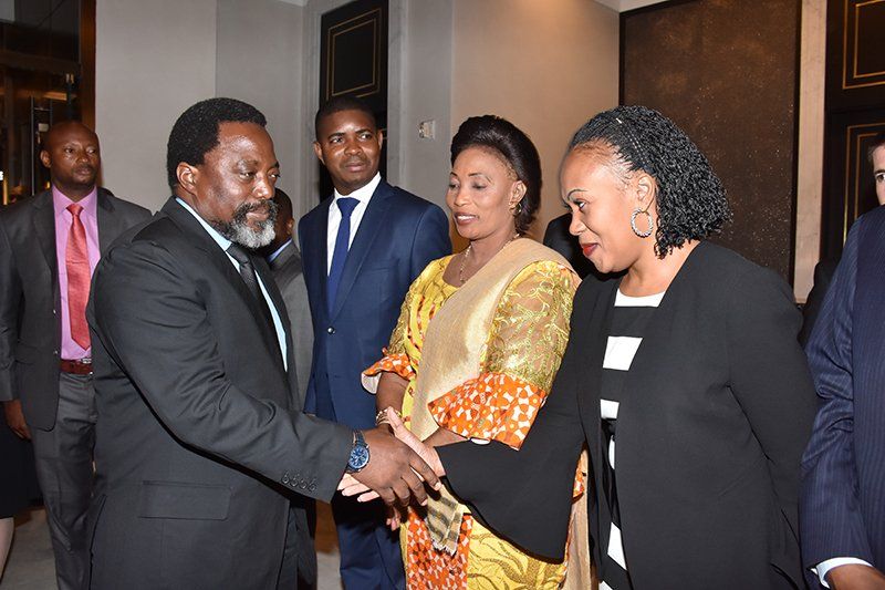 RDC: Ange Mushobekwa yitandukanyije na Joseh Kabila nyuma y’ishingwa rya FRN