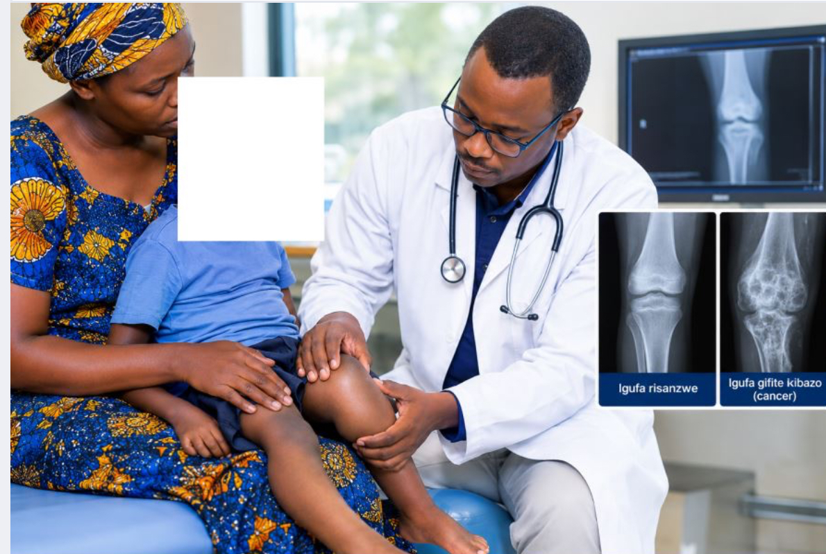 Umwana ufite ikibyimba ku magufa: Ababyeyi basabwe kudategereza ko kizikiza