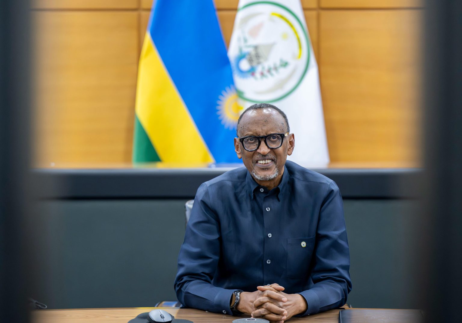 Inyungu za AI zizarushaho kuba nyinshi twese nitugira ijambo mu kugena ahazaza hayo- Perezida Kagame