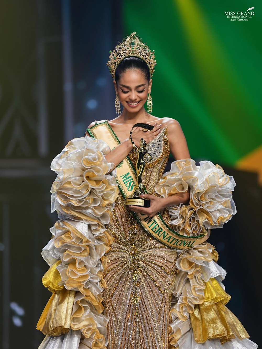 Tanzania: Jihan Dimack watwaye ikamba rya Miss Grand International’ yakiriwe nk’umwamikazi