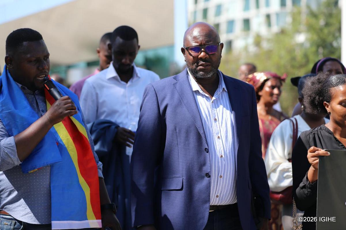 Abanye-Congo baba mu mahanga bashyigikiye FRN ya Kabila