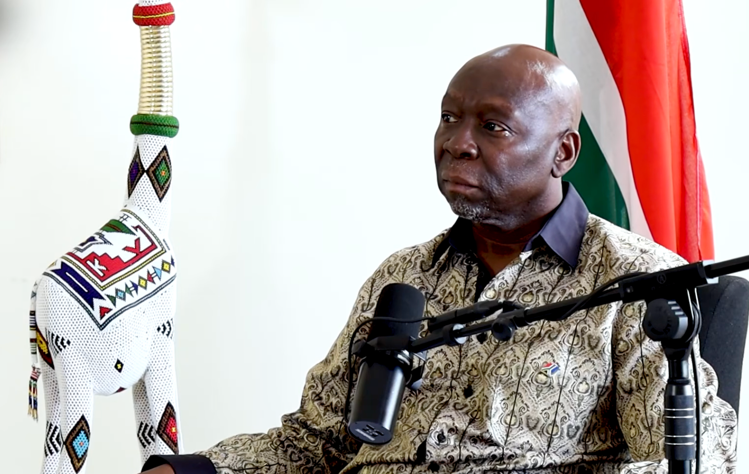 FDLR ibangamiye ukubaho k’u Rwanda – Ambasaderi mushya wa Afurika y’Epfo mu Rwanda