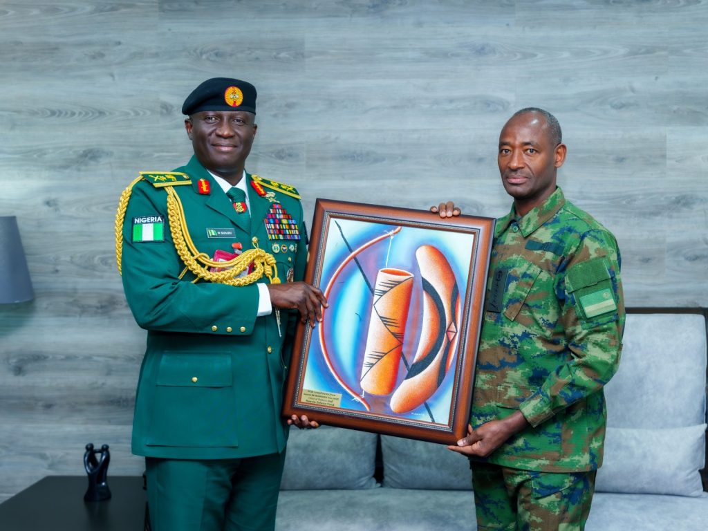 Ingabo za Nigeriya zishimiye umusaruro w’ibiganiro zagiranye n’iz’u Rwanda