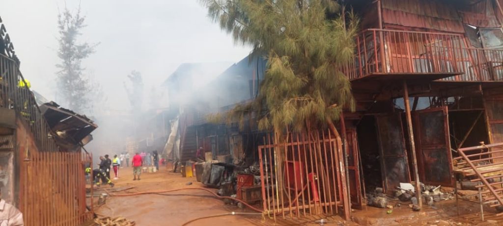 Kigali: Agakiriro ka Gisozi kibasiwe n’inkongi inshuro 8 mu myaka 9