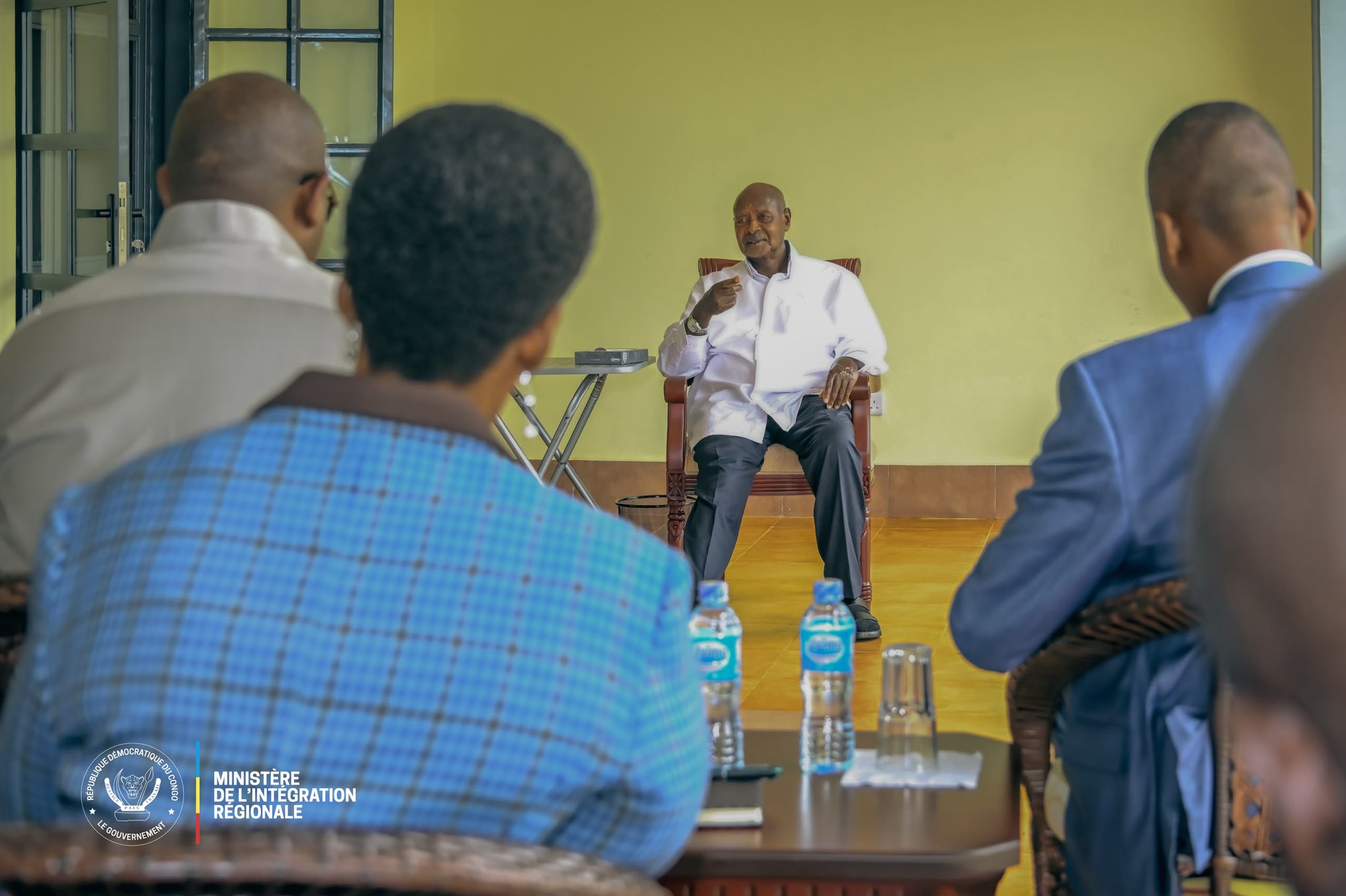 Kinshasa yagejeje dosiye ya FDLR no kwa Museveni