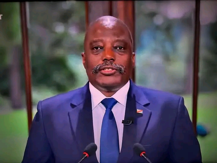Joseph Kabila yashinjeTshisekedi kwishora mu ntambara adafitiye ubushobozi bwo kuzatsinda: