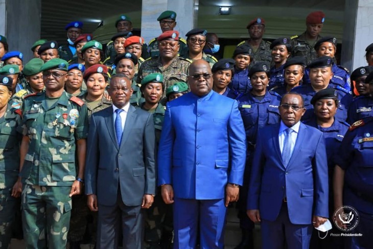 Tshisekedi yahaye FARDC amabwiriza mashya mu gihe hari ubwoba bwa Kabila