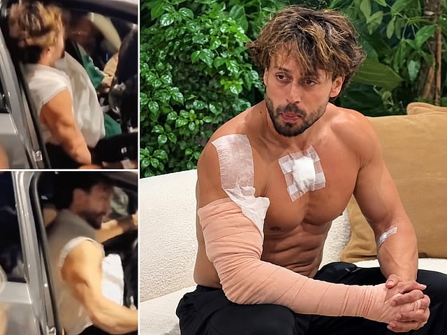 Umukinnyi wa filime Tiger Shroff yarashwe