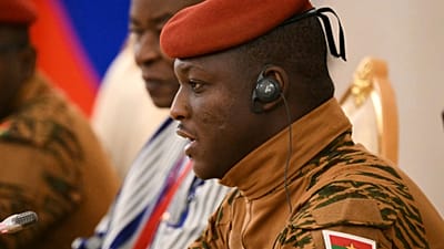 Kapiteni Ibrahim Traoré yashyizeho igihano cy’urupfu