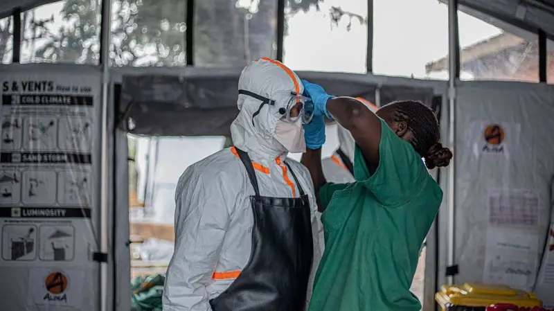 RD Congo: Umuforomo yiciwe mu gitero mu gihe abanduye Ebola bari hafi kugera ku 10,000