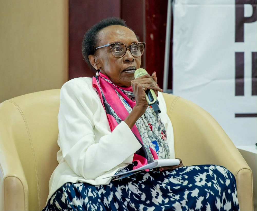 Minisitiri Dr. Bizimana yashimye ubutwari bwa  Ingabire Marie Immaculée umaze umwaka umwe atabarutse