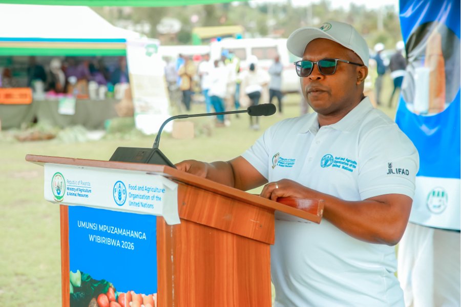 Umutekano w’ibiribwa ntugarukira gusa ku kugira ibiryo bihagije – Minisitiri Ndabamenye