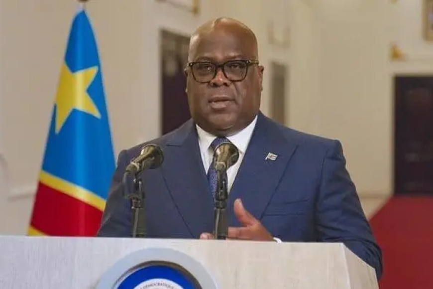Perezida Tshisekedi yahaye akato Ambasade y’u Bubiligi i Kinshasa