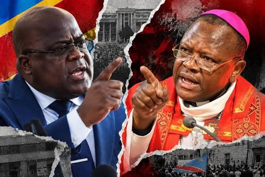 Musenyeri Ambongo na Tshisekedi bakomeje kunyuranya ku hazaza ha RDC
