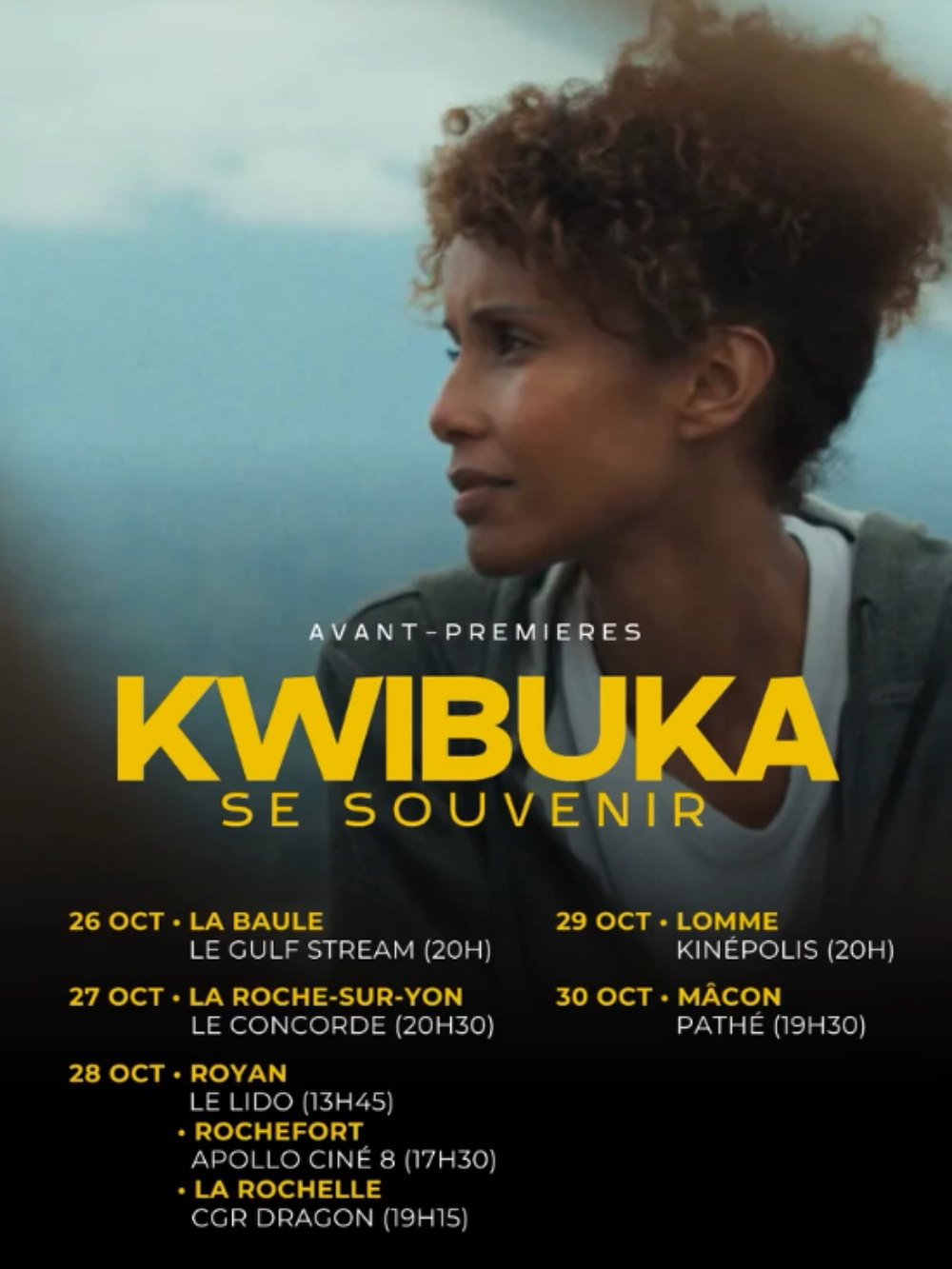 Filime ‘Kwibuka, se souvenir’ ya Sonia Rolland igiye kwerekanwa mu mijyi irindwi y’u Bufaransa